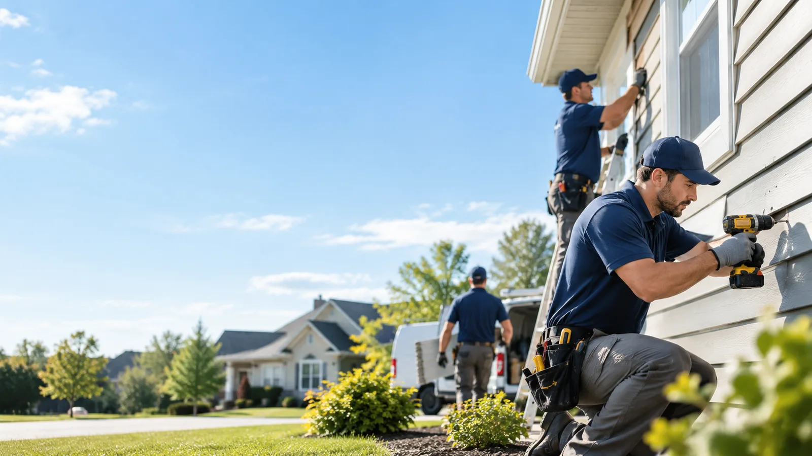 Partial Siding Replacement in Morgan City, LA